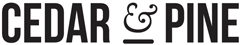 Cedar & Pine logo