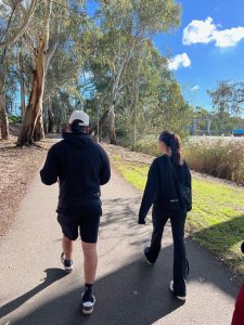 YES Adelaide team members attending First Nations Cultural Tour